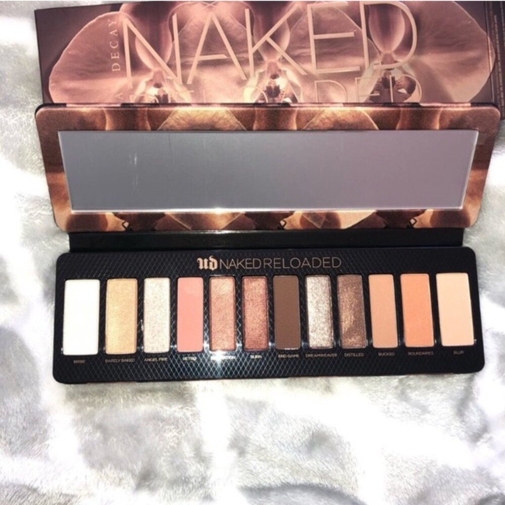 Urban Decay Naked Reloaded Eyeshadow Palette